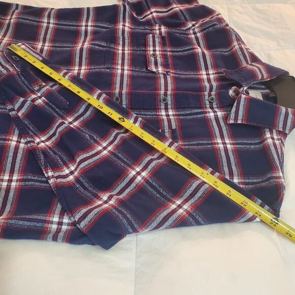 JACHS Plaid Long Sleeve Shirt Shacket Jacket Men's Size XL - Picture 13 of 13